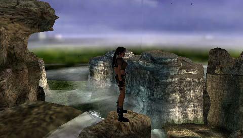Tomb Raider: Legend [2006/PSP/RUS]