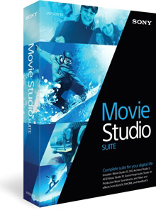 Sony Movie Studio 13 Suite (Электронный ключ)