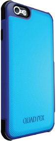 Чехол для iPhone 6/6S ODOYO Ultra, Royal Blue & Sky Blue [QX-14321RS]