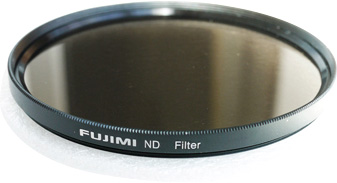 Фильтр Fujimi 55 мм ND4 (нейтральной плотности)