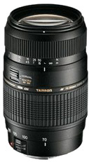 Объектив Tamron AF 70-300 мм f/4.0-5.6 Di LD Macro 1:2 для Nikon