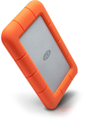 Внешний диск USB3.0 2 TБ Rugged Mini, оранжевый [9000298]