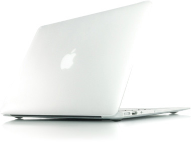 Чехол для MacBook Air 13" Ozaki O!macworm TightSuit 0.9mm, прозрачный [OA402TR]