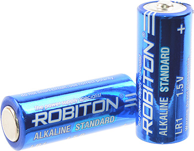 Элемент питания ROBITON STANDARD LR1 (5 шт. отрывной блистер) цена за 1 шт.