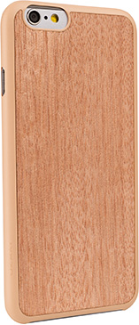 Чехол для iPhone 6/6S Ozaki O!coat 0.3 + Wood, бежевый [OC556SP]