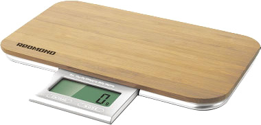 Весы кухонные электронные Redmond RS-721 светло-коричневый