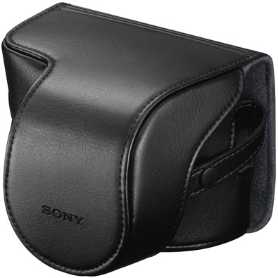 Мягкий футляр для камеры Sony LCS-EJA для Alpha 5000/5100/6000/6300, чёрный