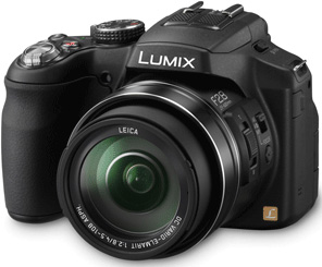Цифровая фотокамера Panasonic Lumix DMC-FZ200 черный
