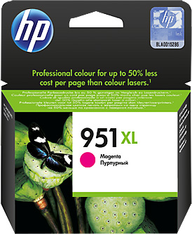 Картридж HP CN047AE №951 XL (пурпурный)