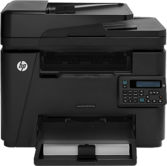 Принтер/копир/сканер/факс HP CF486A LaserJet Pro M225rdn, ADF