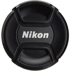 Крышка объектива с логотипом Nikon 72 мм