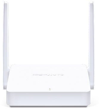 Wi-Fi роутер Mercusys MW301R, 802.11n, 2.4 ГГц