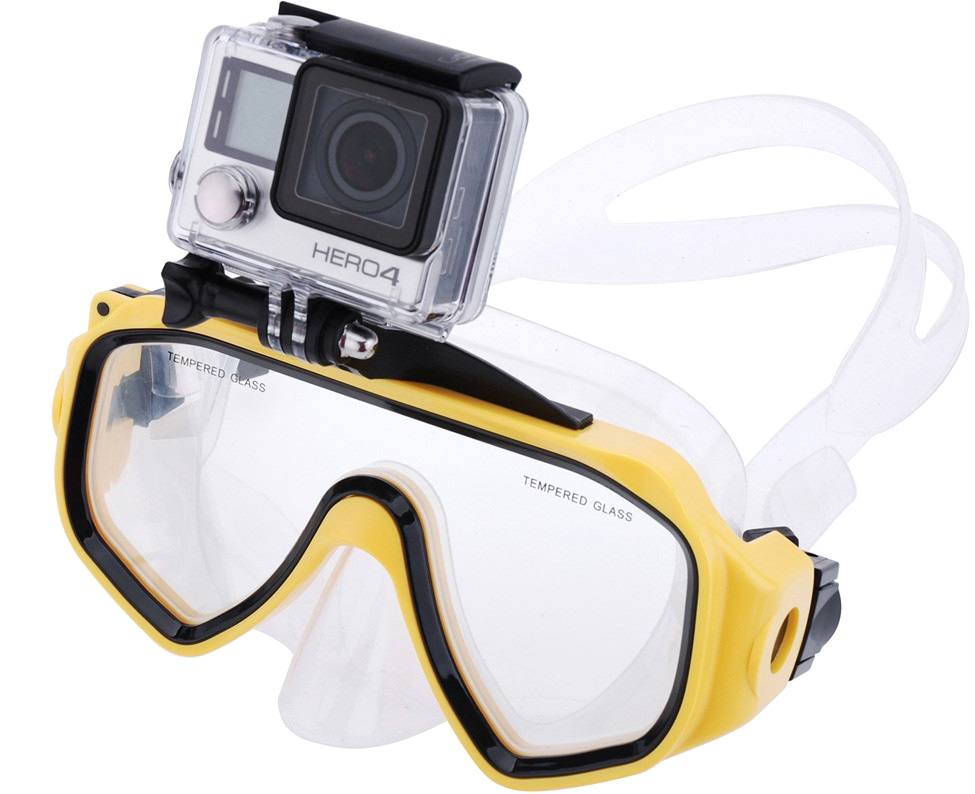 Крепление на подводную маску для gopro Крепление на подводную маску для gopro