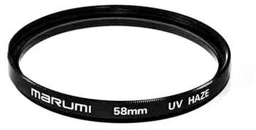 Фильтр Marumi 55 мм UV Haze (ультрафиолетовый)