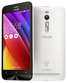 Смартфон ASUS Zenfone 2 ZE550Ml 16Gb ОЗУ 2Gb, White (ZE550ML-1B048RU)