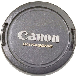 Крышка объектива с логотипом Canon 77 мм