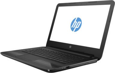 Ноутбук HP 14-am006ur 14" HD N3060/2/32SSD/WF/BT/CAM/W10 (W7S20EA)