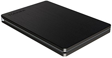Внешний диск 500 ГБ Toshiba Stor.e Slim [HDTD205EK3DA] USB3.0, чёрный