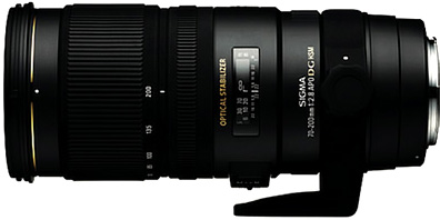Объектив Sigma AF 70-200 мм f/2.8 EX DG OS HSM для Sony (товар уценен)