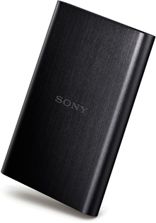 Внешний диск 1 ТБ Sony HD-E1 USB 3.0, Black