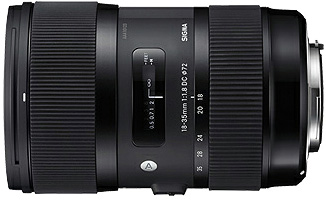 Объектив Sigma AF 18-35 мм f/1.8 DC HSM для Canon