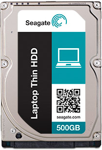 Жёсткий диск 2.5" SATA-II 500GB [ST500LT012] Seagate Momentus Thin 5400rpm, 16MB Cache
