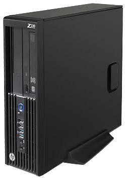 Компьютер HP Z230 SFF i7 4790 (3.6)/4Gb/1Tb 7.2k/HDG4600/DVDRW/W7P/Kb+Mouse