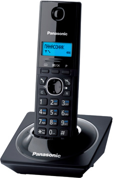 Телефон Panasonic KX-TG1711, чёрный
