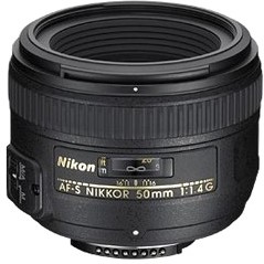 Объектив Nikon AF-S 50 мм f/1.4G