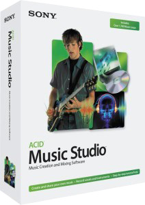 Sony ACID Music Studio 10 (Электронный ключ)