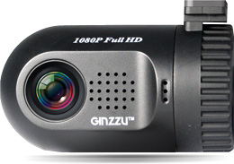 Автомобильный видеорегистратор Ginzzu FX-912 HD GPS (ТОВАР УЦЕНЁН)