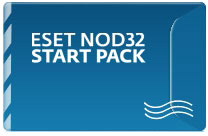 Антивирус ESET NOD32 START PACK на 1ПК (Электронный ключ на 1 год)