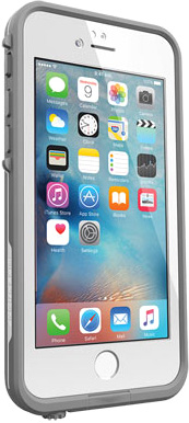 Чехол для iPhone 6/6S LifeProof Fre Global 10, серый [77-52564]