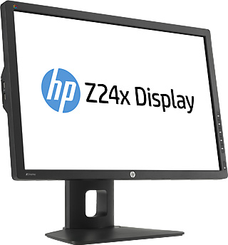 Монитор 24" HP DreamColor Z24x черный AH-IPS