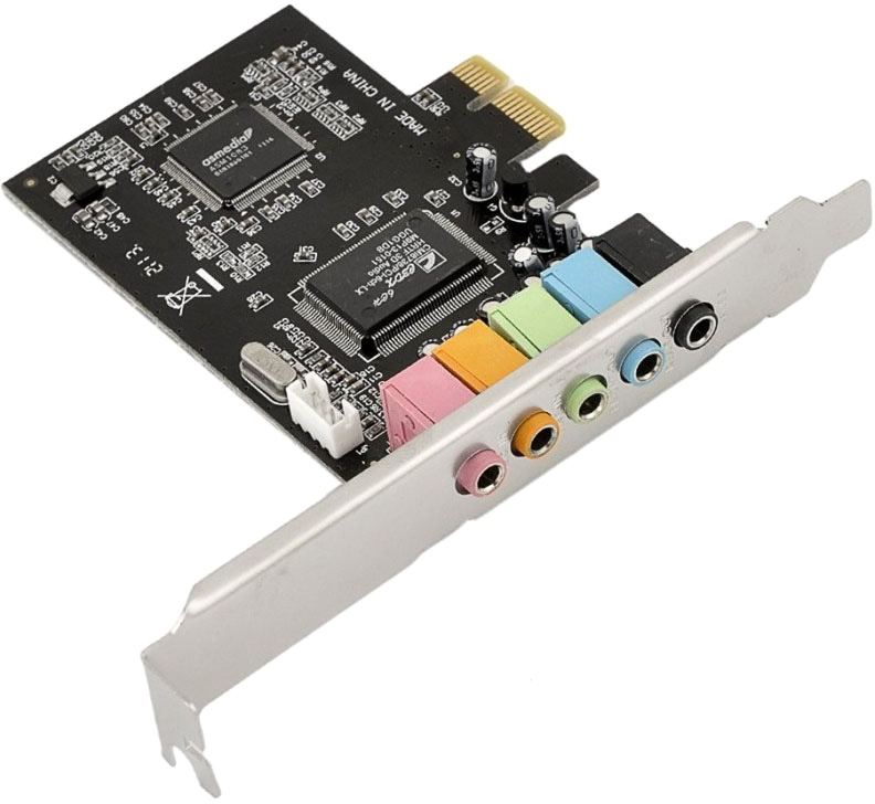 Pci звуковая карта Pci звуковая карта