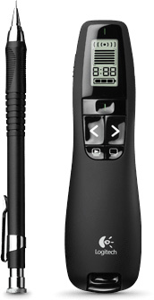 Презентер Logitech Wireless Presenter Professional R700 USB (910-003507)