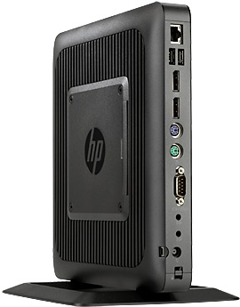 Тонкий клиент HP t620 GX-217GA (1.65)/4Gb/SSD8Gb/HD8280E/HP ThinPro 32/Kb+Mouse