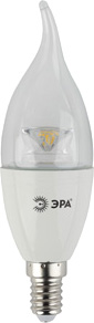 Лампа светодиодная ЭРА 7 (60) Вт, холодный свет 4000 K [BXS-7w-842-E14-Clear]