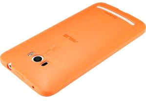 Бампер Asus Zencase для ZenFone 2 ZD551KL, оранжевый (90XB00RA-BSL380)