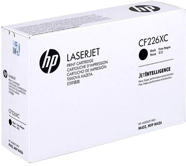 Картридж HP CF226XC (тех.упаковка, 9000 стр.)