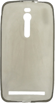Силиконовая накладка Gecko для Asus ZenFone Go (ZB452KG/ZB450KL) прозрачно-глянцевая (черная)