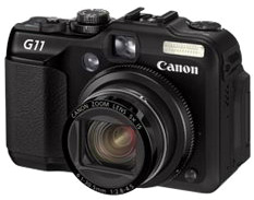 Цифровая фотокамера Canon PowerShot G11