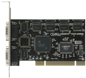 Контроллер PCI - 6xCOM Orient XWT-PS056