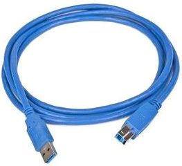 Кабель USB 3.0 соединительный AmBm (1,8 м), пакет