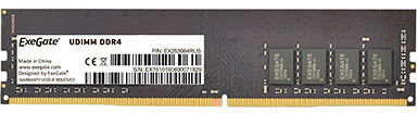 Модуль памяти DDR4 DIMM 8Gb DDR2666 ExeGate Value Special (EX287013RUS)