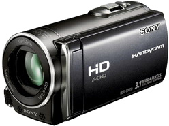 Видеокамера Sony HandyCam HDR-CX110E Black