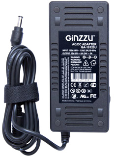 Блок питания GiNZZU® GA-10120U (120W, 2xUSB, 12V-24V, 9 DC-IN)