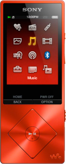 Цифровой аудиоплеер Sony NW-A25HN 16 Гб, красный