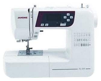 Швейная машина Janome 601 DC, цвет: белый