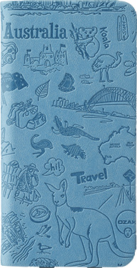 Чехол-книжка для iPhone 6 Plus/6S Plus Ozaki O!coat Travel, Sydney [OC585SY]